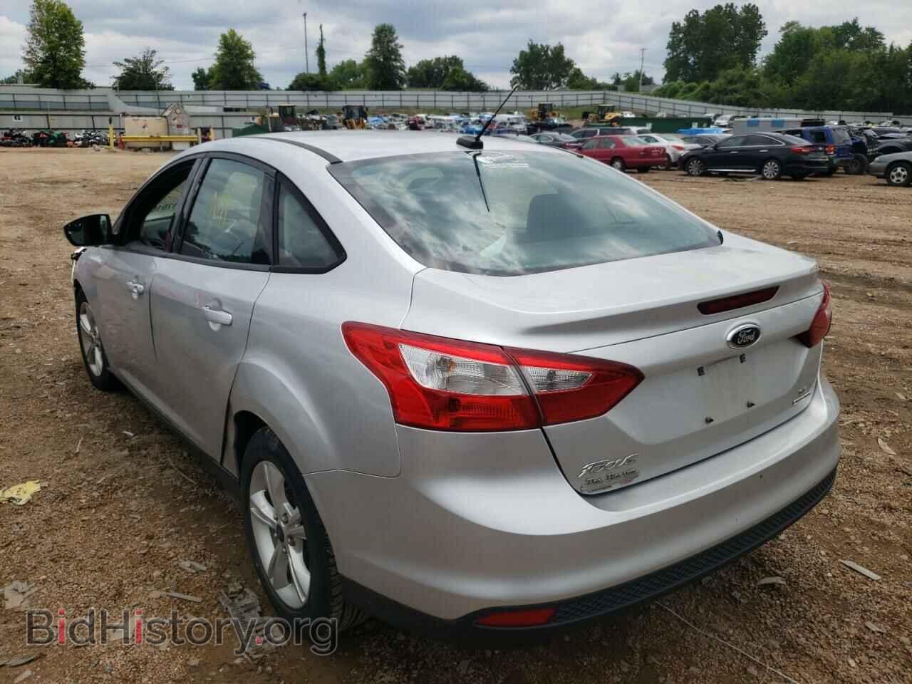 2014 FORD FOCUS - VIN: 1FADP3F21EL349316 - Фото 3