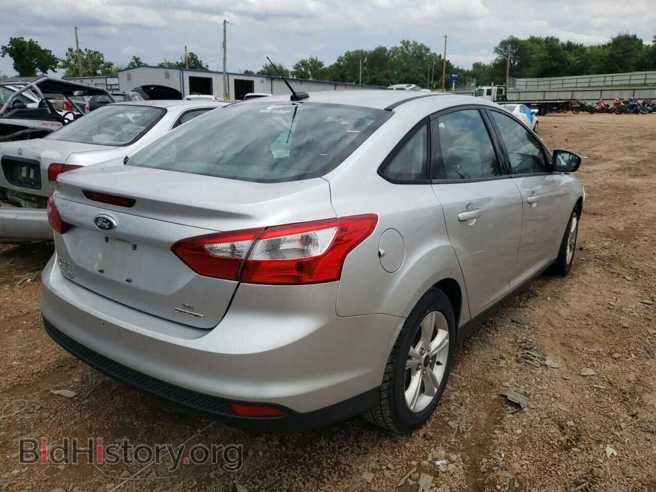 2014 FORD FOCUS - VIN: 1FADP3F21EL349316 - Фото 4