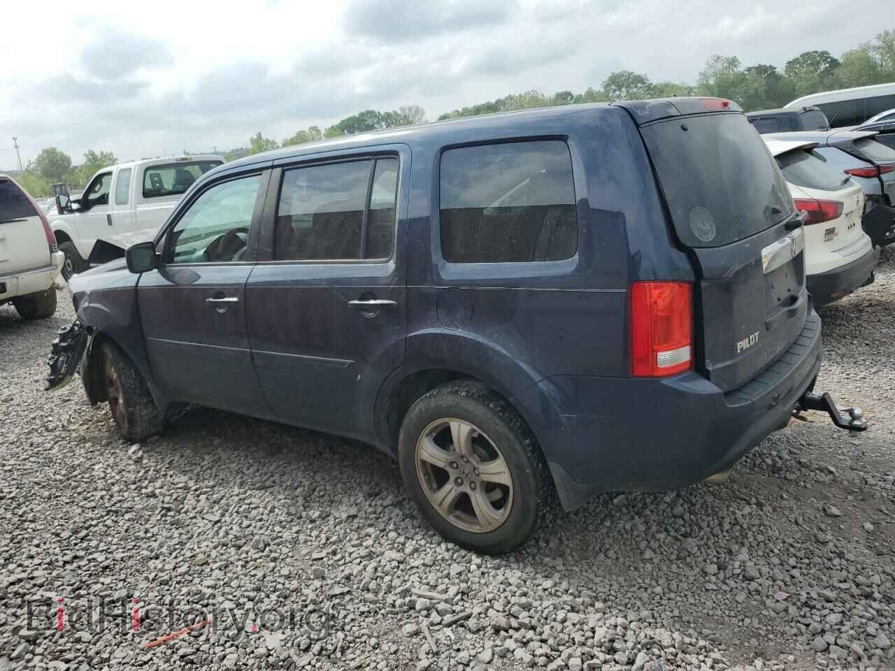 2012 HONDA PILOT - VIN: 5FNYF3H49CB035751 - Фото 2