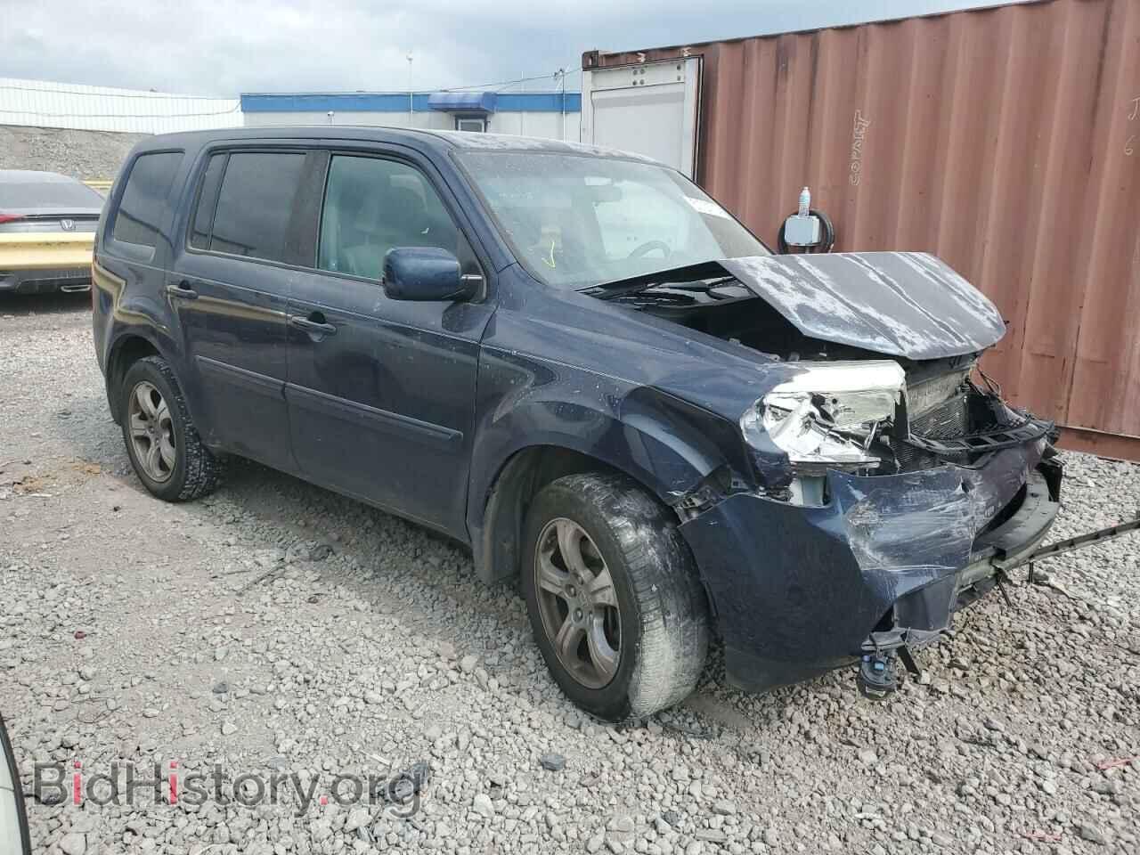 2012 HONDA PILOT - VIN: 5FNYF3H49CB035751 - Фото 4