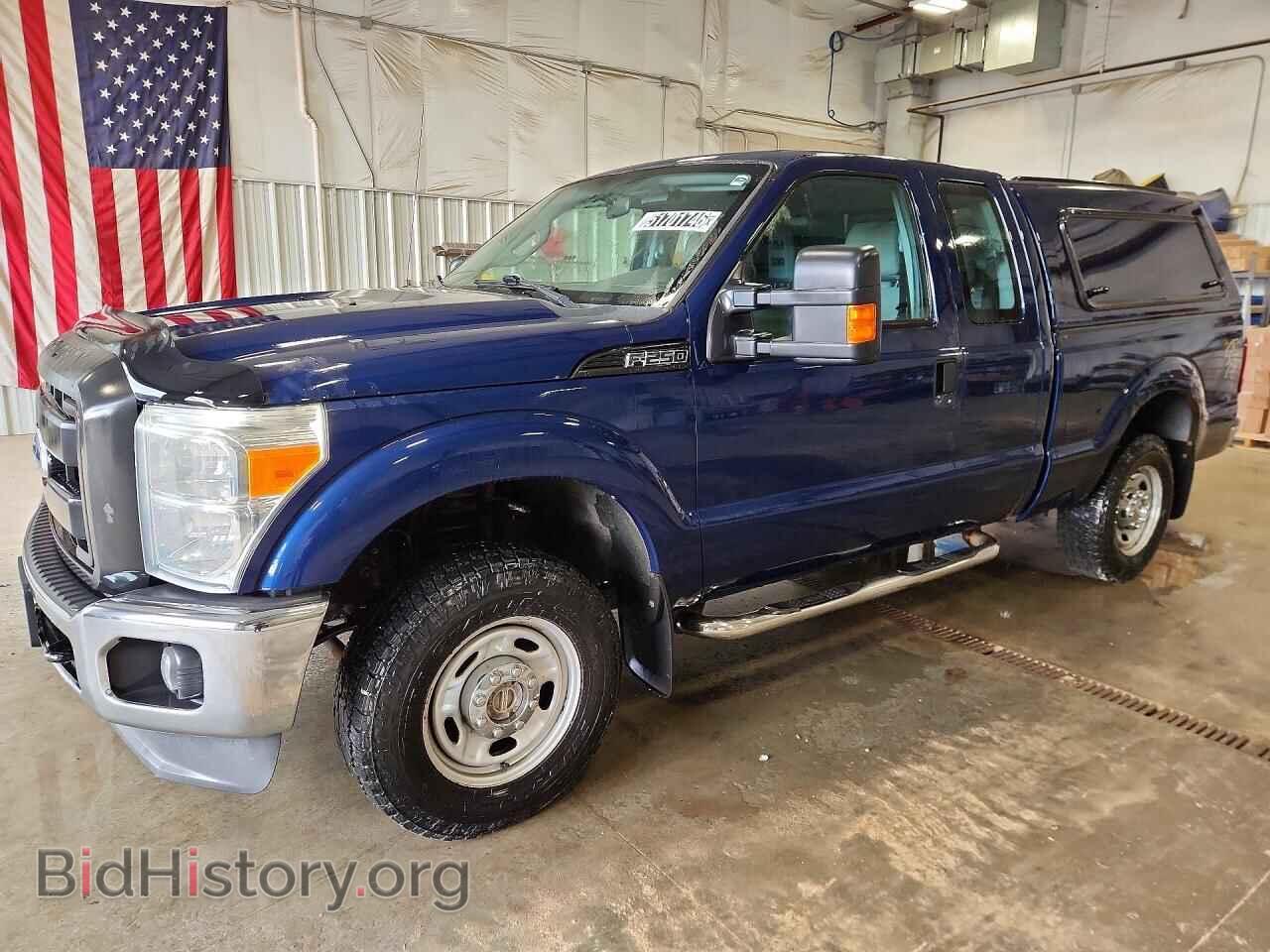 Photo 1FT7X2B62BEA22532 - FORD F250 2011