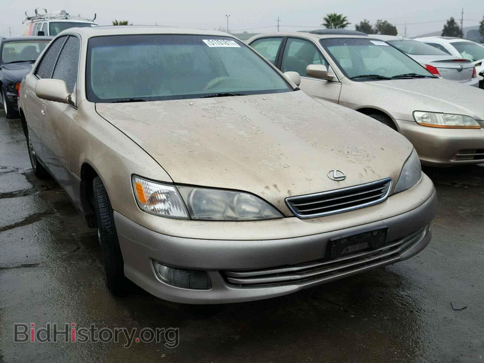 Фотография JT8BF28G2Y0276128 - LEXUS ES300 2000
