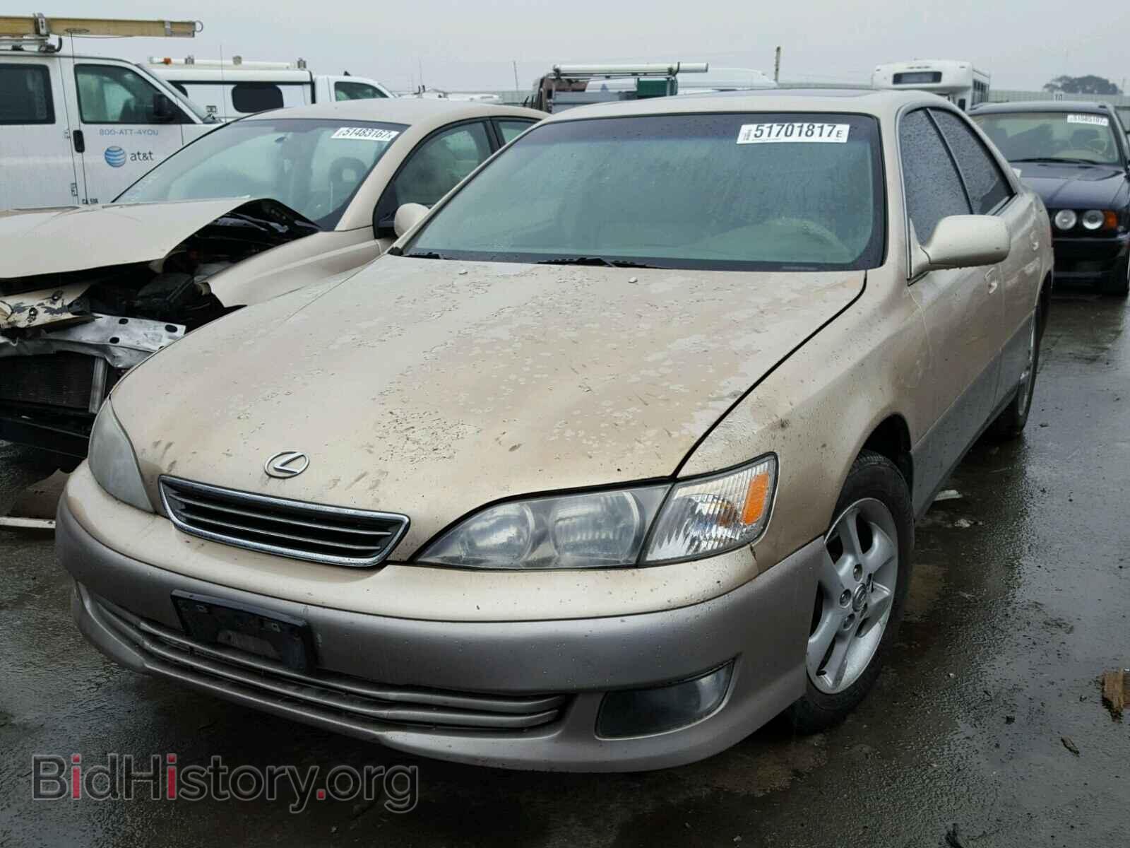 2000 LEXUS ES300 - VIN: JT8BF28G2Y0276128 - Фото 2