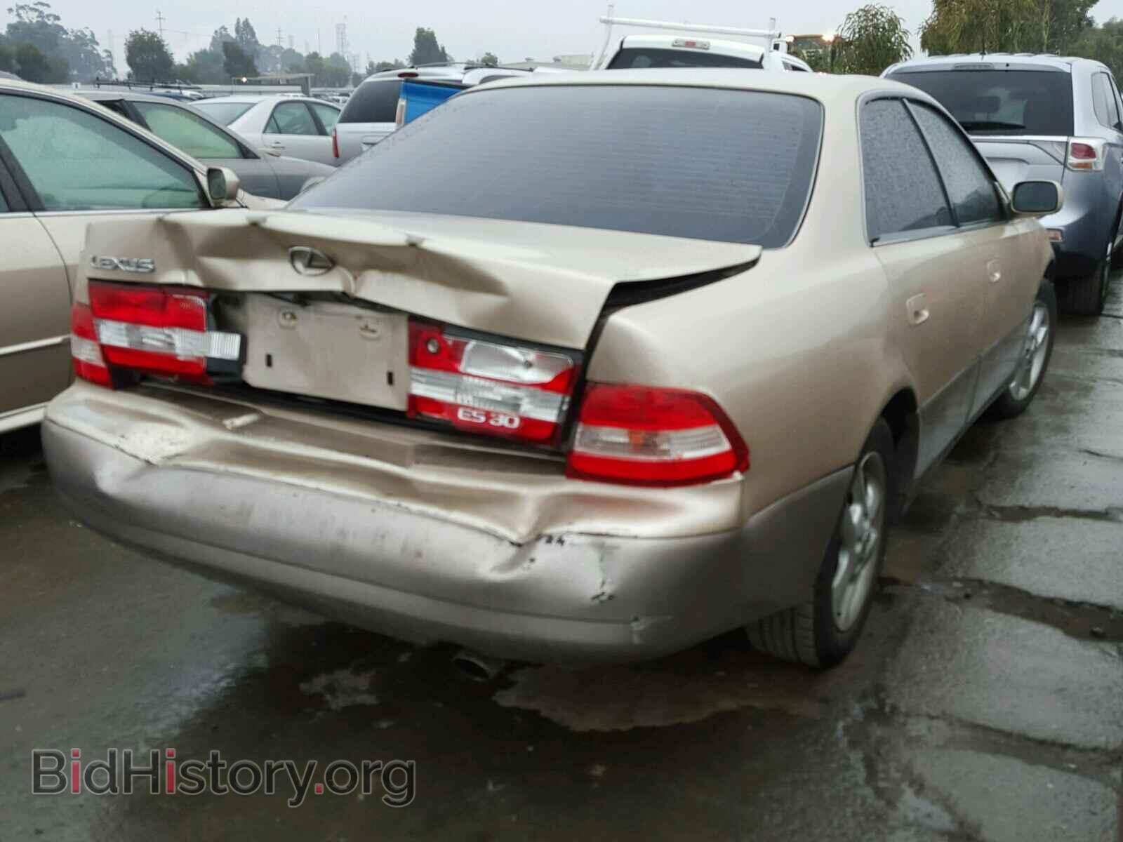 2000 LEXUS ES300 - VIN: JT8BF28G2Y0276128 - Фото 4
