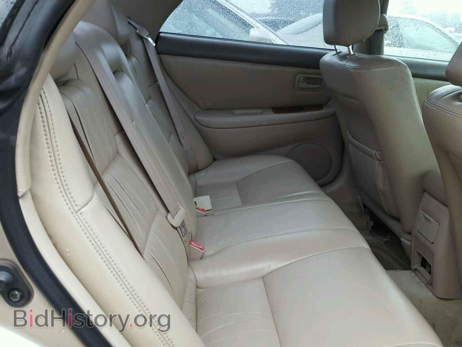 2000 LEXUS ES300 - VIN: JT8BF28G2Y0276128 - Фото 6