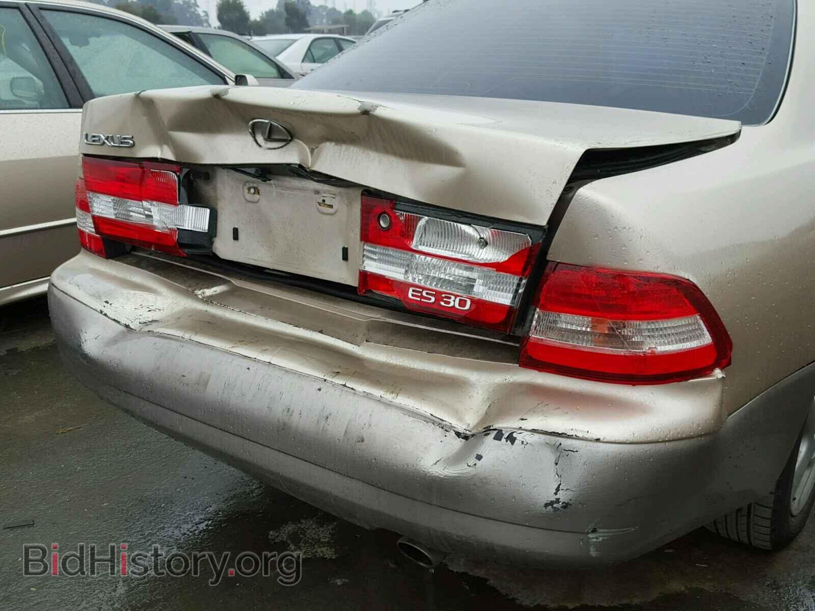 2000 LEXUS ES300 - VIN: JT8BF28G2Y0276128 - Фото 9