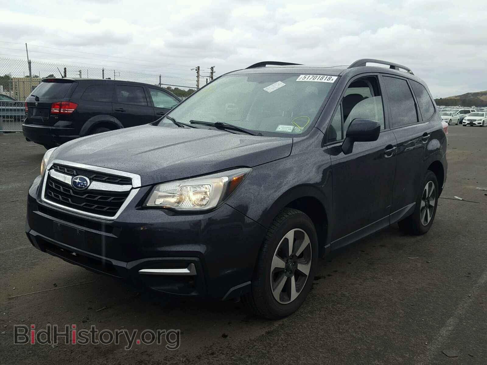 2017 SUBARU FORESTER - VIN: JF2SJAEC1HH454030 - Фото 2