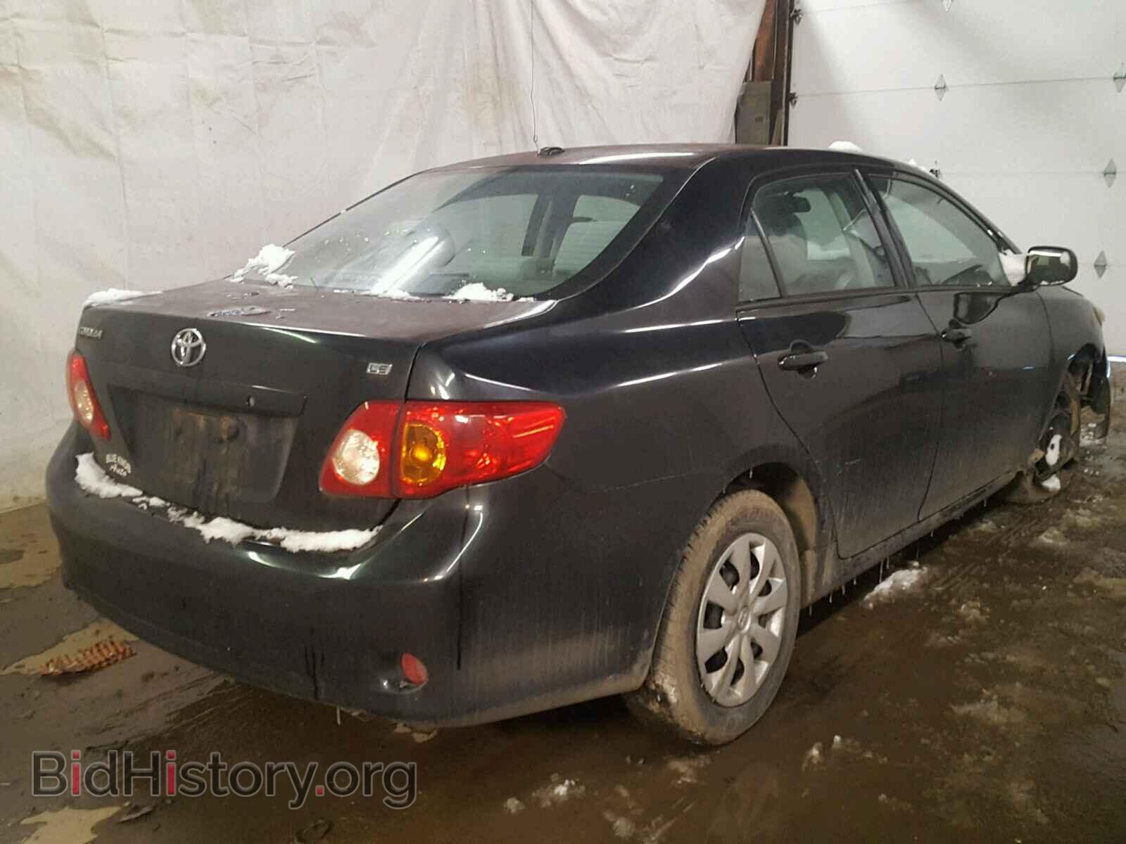 2010 TOYOTA COROLLA BA - VIN: 2T1BU4EE8AC308131 - Фото 4