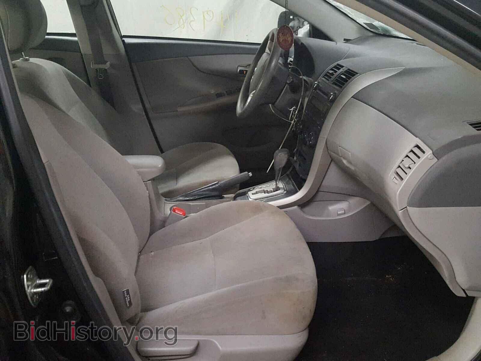 2010 TOYOTA COROLLA BA - VIN: 2T1BU4EE8AC308131 - Фото 5