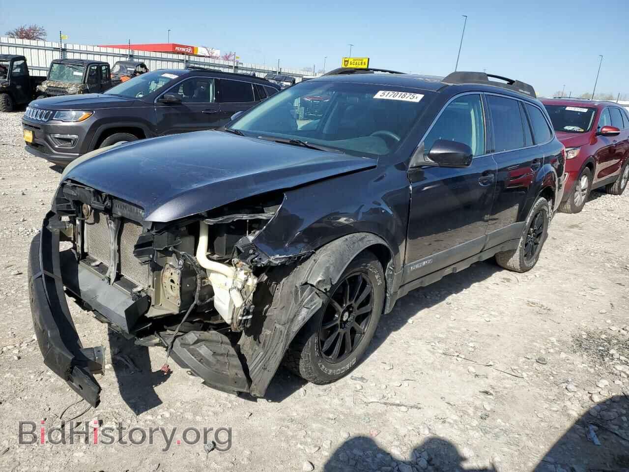 Фотография 4S4BRELC8B2335043 - SUBARU OUTBACK 2011