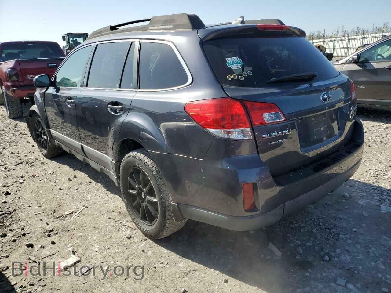 2011 SUBARU OUTBACK - VIN: 4S4BRELC8B2335043 - Фото 2