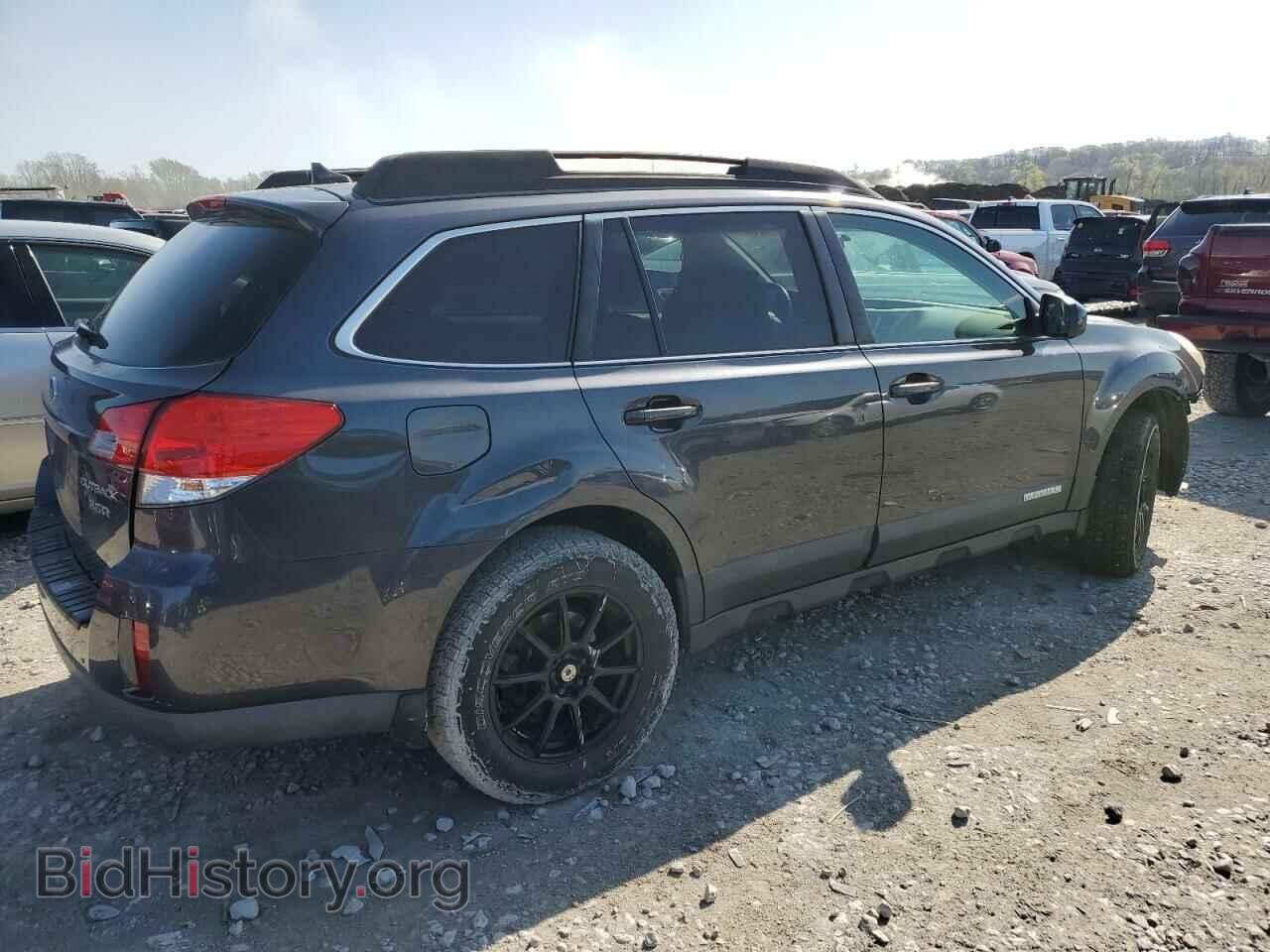 2011 SUBARU OUTBACK - VIN: 4S4BRELC8B2335043 - Фото 3