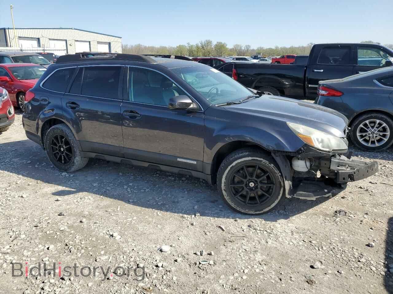 2011 SUBARU OUTBACK - VIN: 4S4BRELC8B2335043 - Фото 4