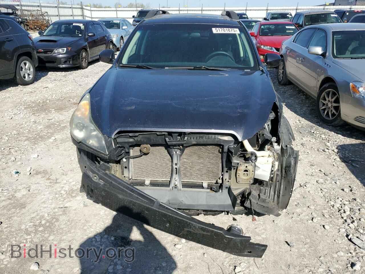2011 SUBARU OUTBACK - VIN: 4S4BRELC8B2335043 - Фото 5