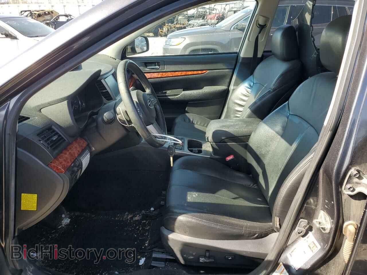 2011 SUBARU OUTBACK - VIN: 4S4BRELC8B2335043 - Фото 7