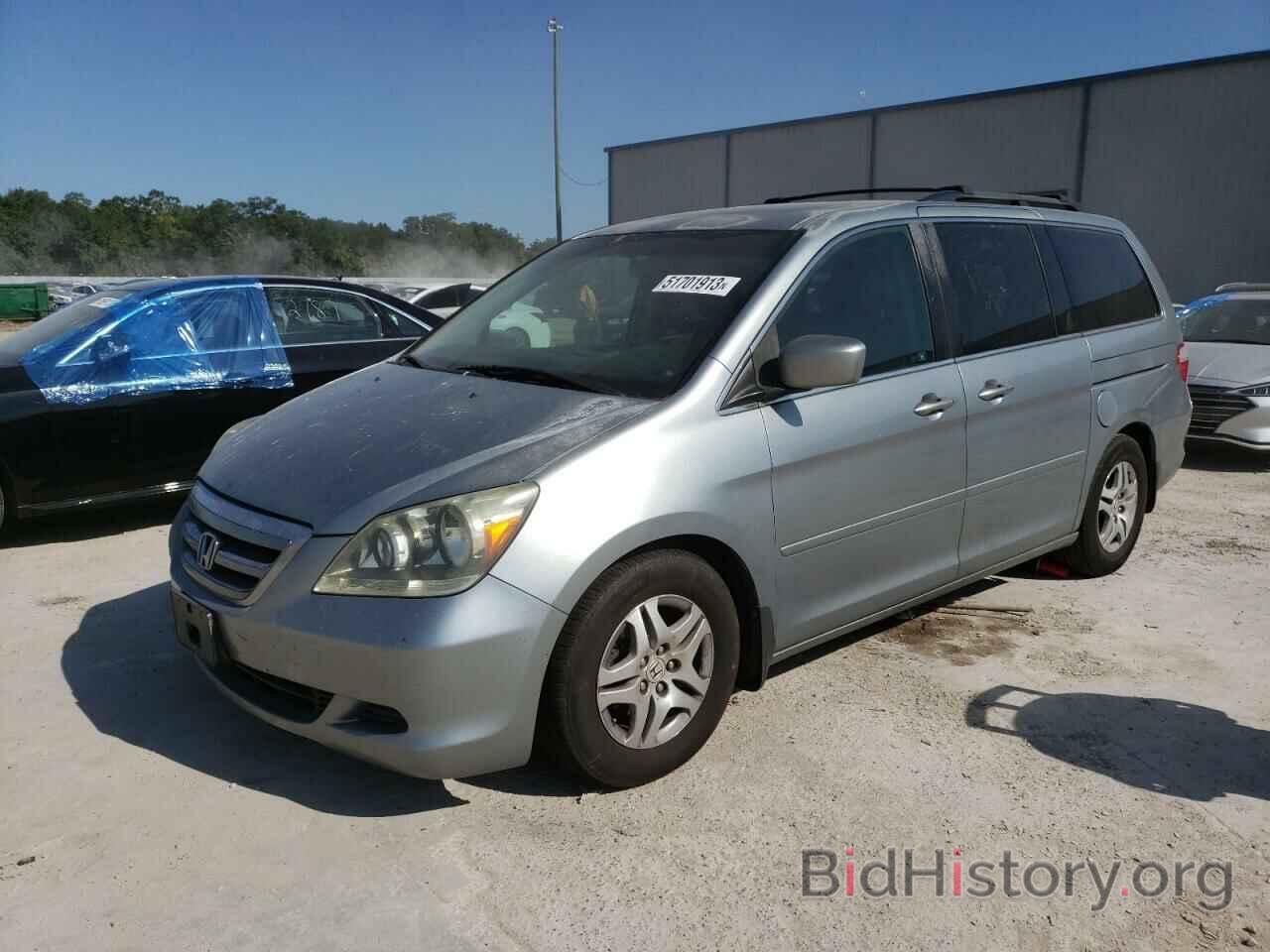 Photo 5FNRL38627B116997 - HONDA ODYSSEY 2007