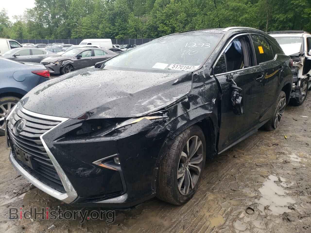 Photo 2T2BZMCA4HC131293 - LEXUS RX350 2017