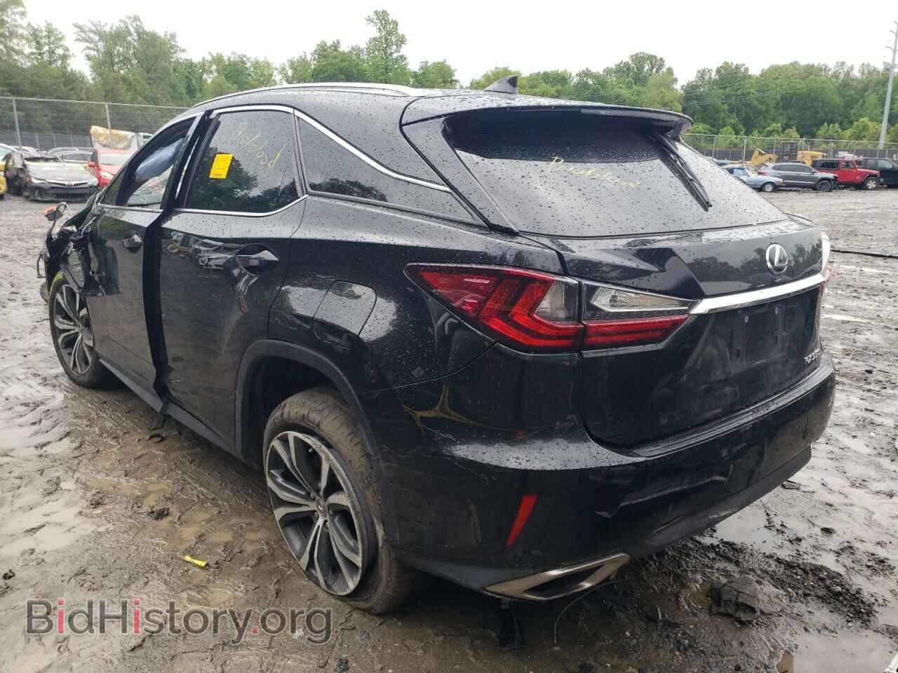 2017 LEXUS RX350 - VIN: 2T2BZMCA4HC131293 - Фото 2