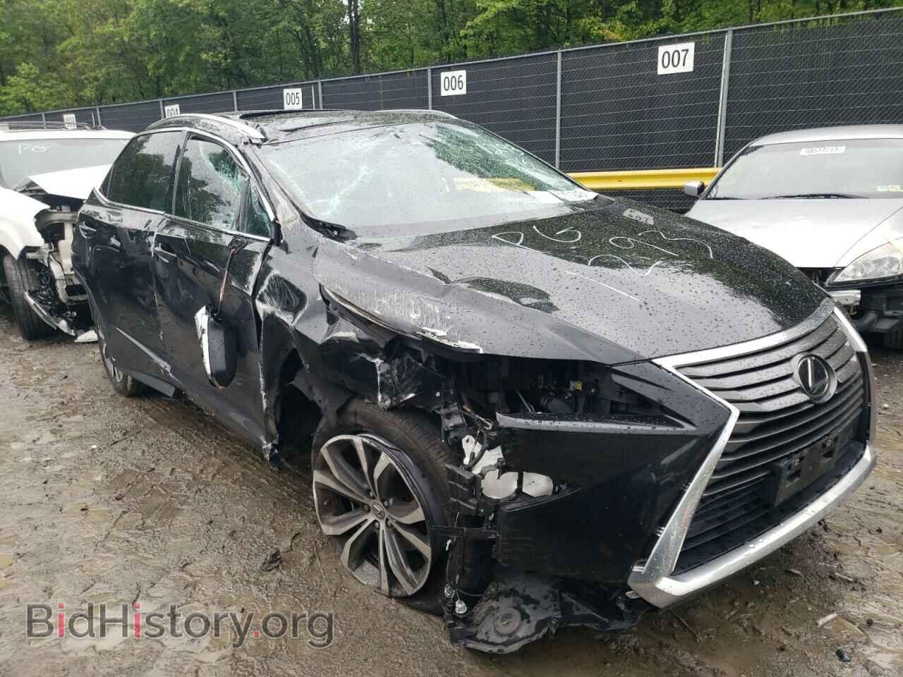 2017 LEXUS RX350 - VIN: 2T2BZMCA4HC131293 - Фото 4