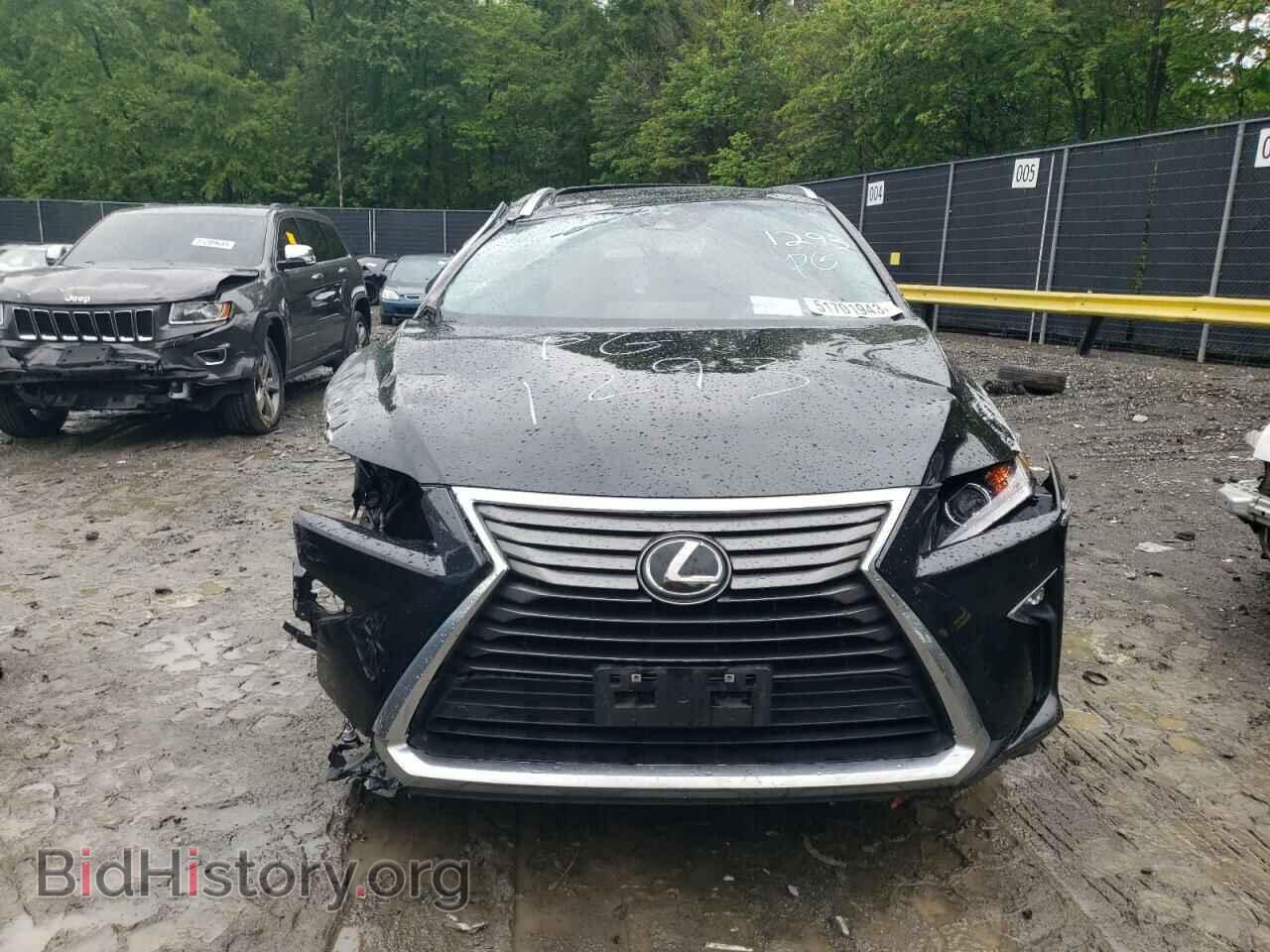 2017 LEXUS RX350 - VIN: 2T2BZMCA4HC131293 - Фото 5
