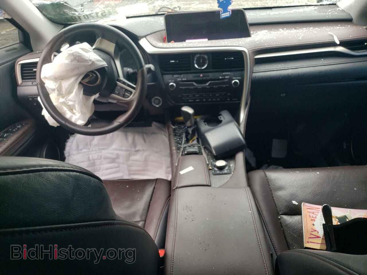 2017 LEXUS RX350 - VIN: 2T2BZMCA4HC131293 - Фото 8