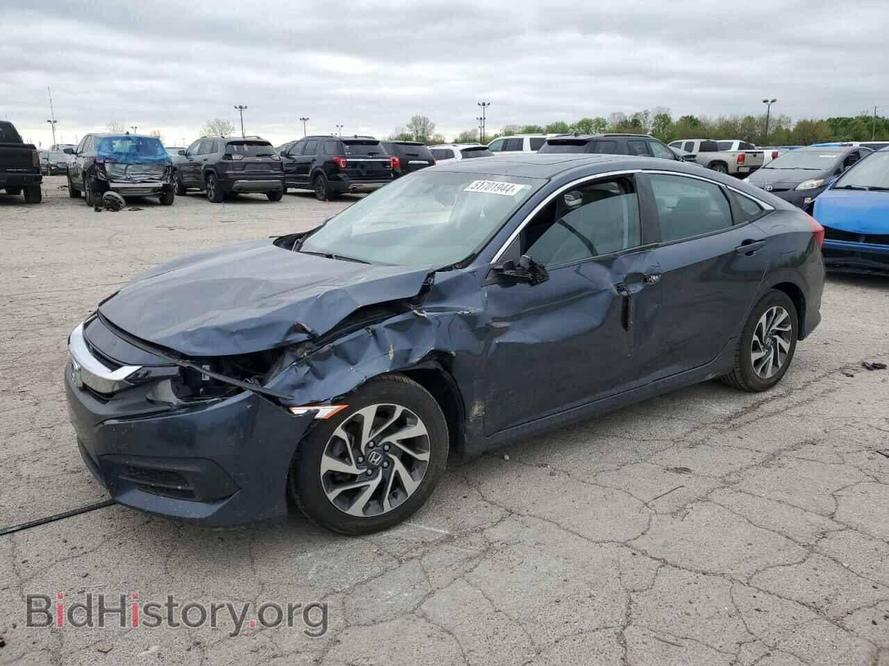 Фотография 19XFC2F77HE082152 - HONDA CIVIC 2017