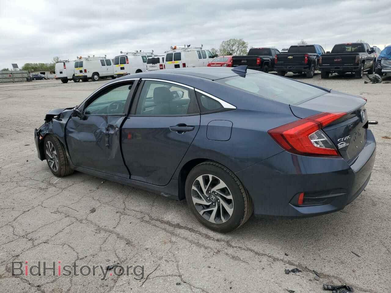 2017 HONDA CIVIC - VIN: 19XFC2F77HE082152 - Фото 2