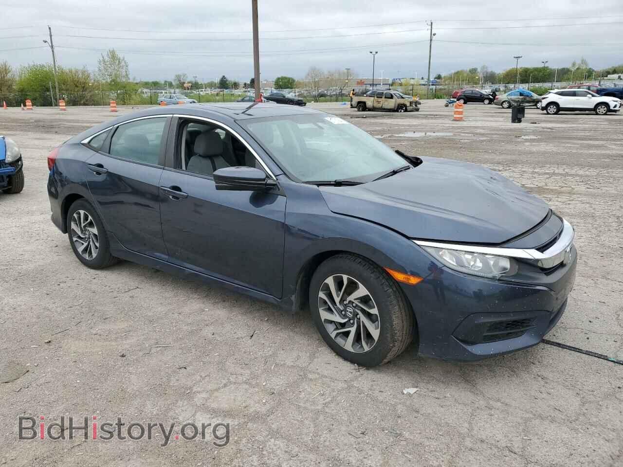 2017 HONDA CIVIC - VIN: 19XFC2F77HE082152 - Фото 4