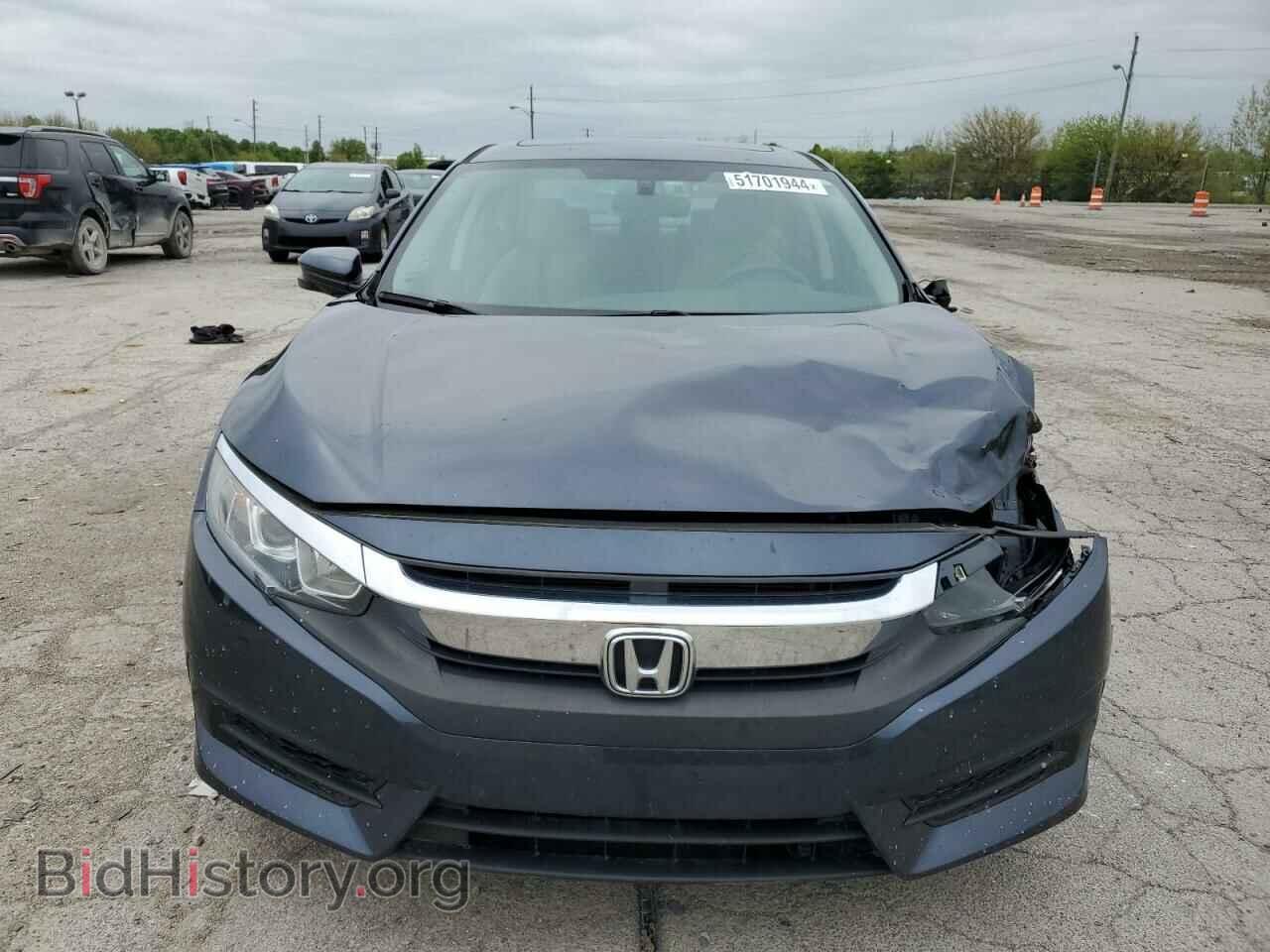 2017 HONDA CIVIC - VIN: 19XFC2F77HE082152 - Фото 5