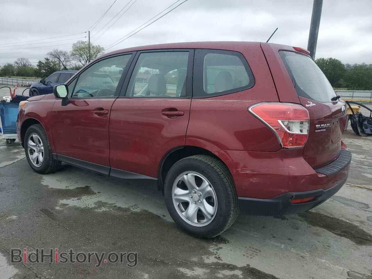2014 SUBARU FORESTER - VIN: JF2SJAAC1EH412569 - Фото 2