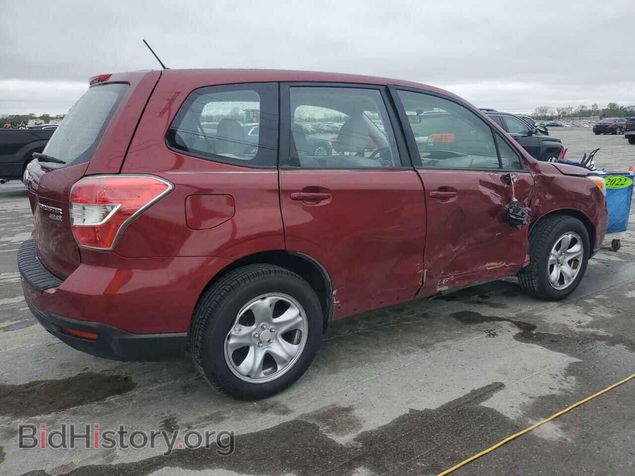 2014 SUBARU FORESTER - VIN: JF2SJAAC1EH412569 - Фото 3