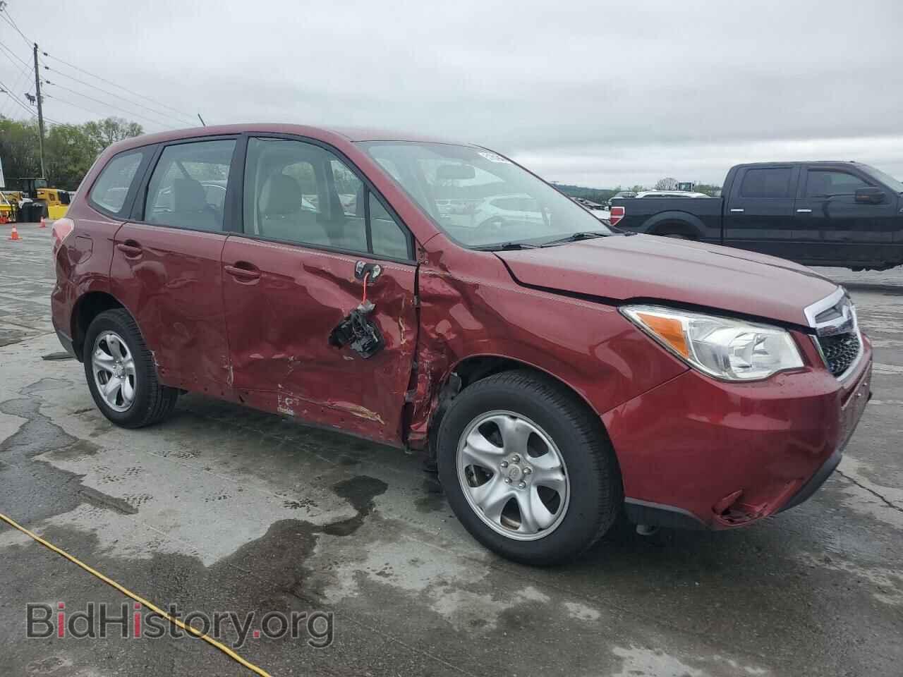 2014 SUBARU FORESTER - VIN: JF2SJAAC1EH412569 - Фото 4