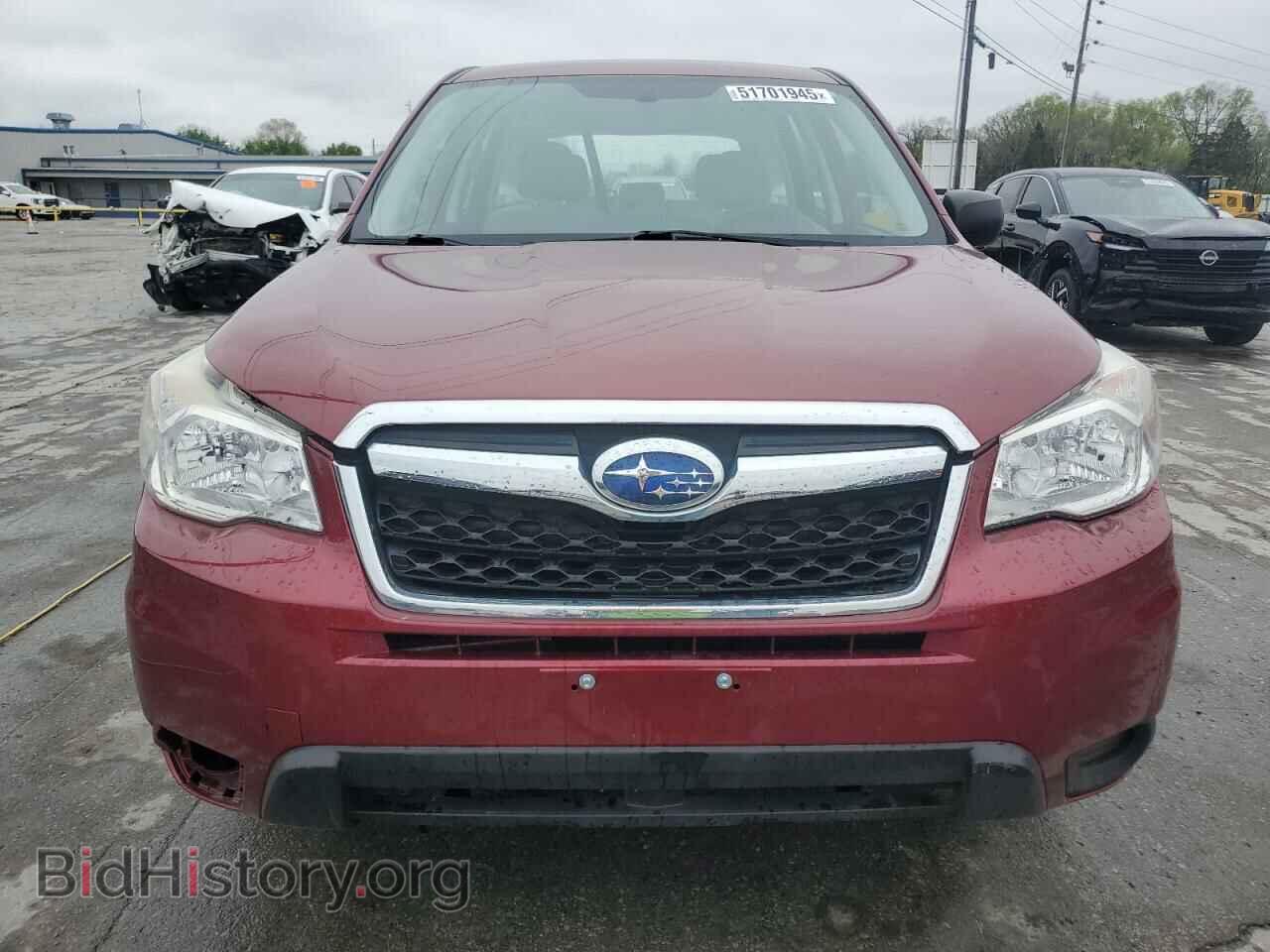 2014 SUBARU FORESTER - VIN: JF2SJAAC1EH412569 - Фото 5