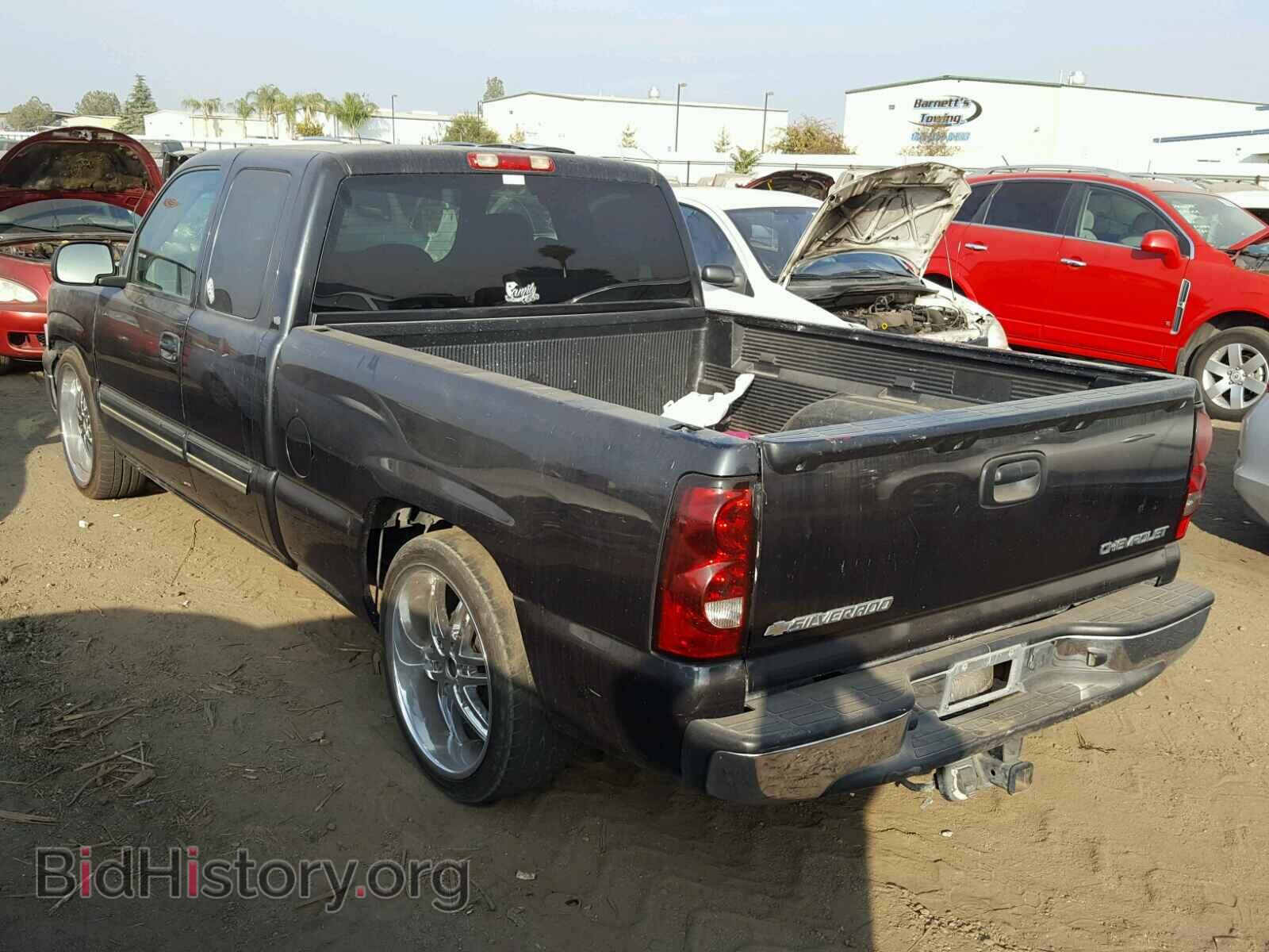 2005 CHEVROLET SILVERADO - VIN: 2GCEC19T051180737 - Фото 3