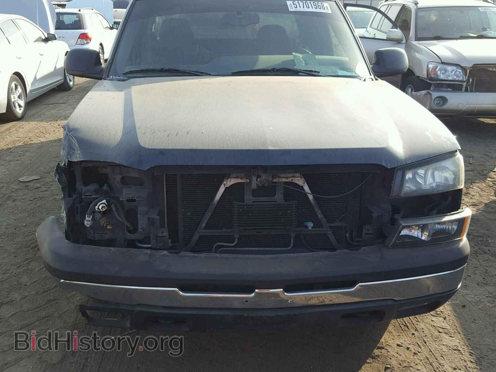 2005 CHEVROLET SILVERADO - VIN: 2GCEC19T051180737 - Фото 9