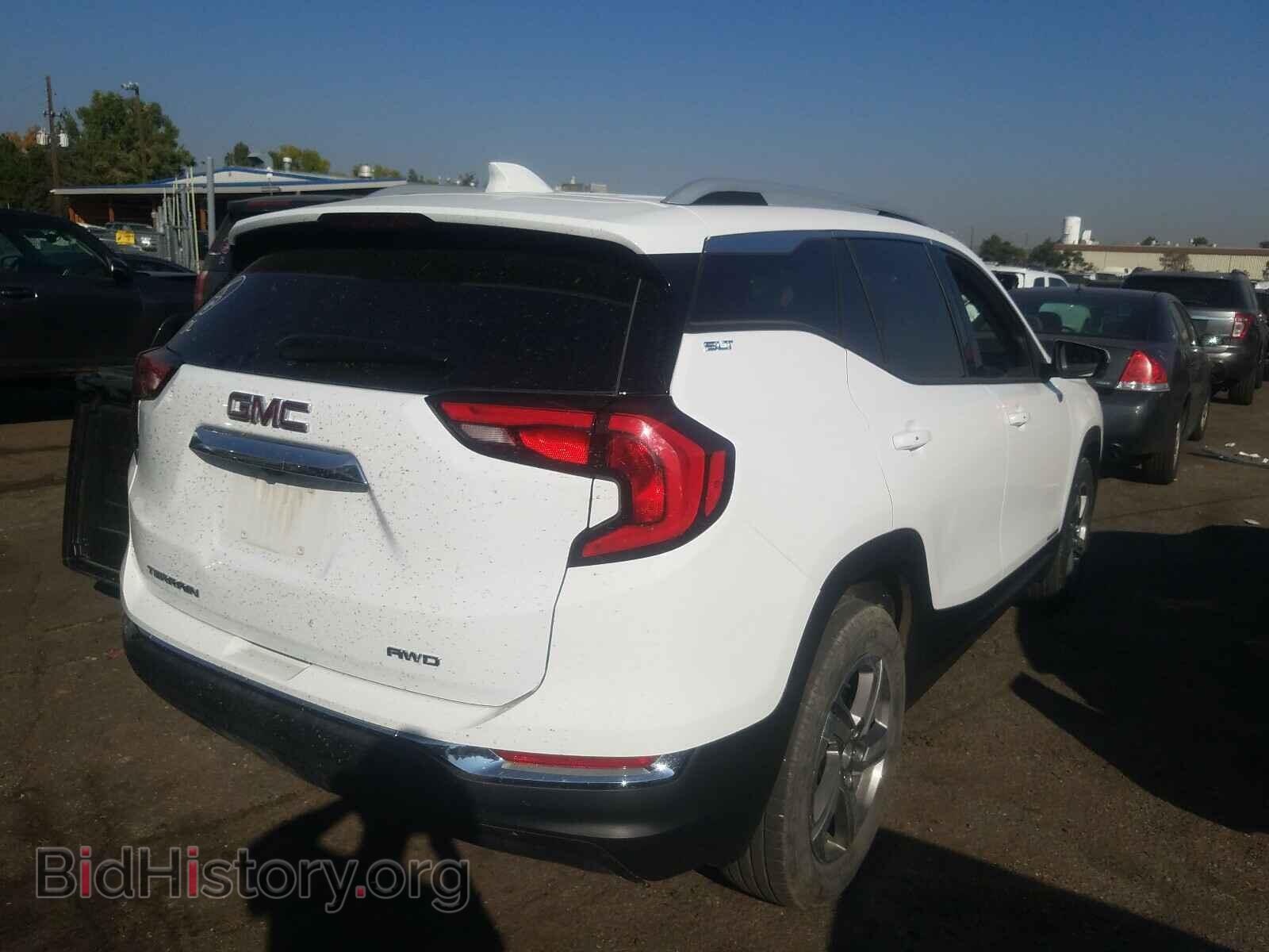 2019 GMC TERRAIN - VIN: 3GKALVEV9KL284798 - Фото 4