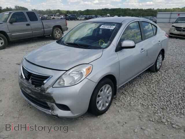 2012 NISSAN VERSA - VIN: 3N1CN7APXCL887698 - Фото 2