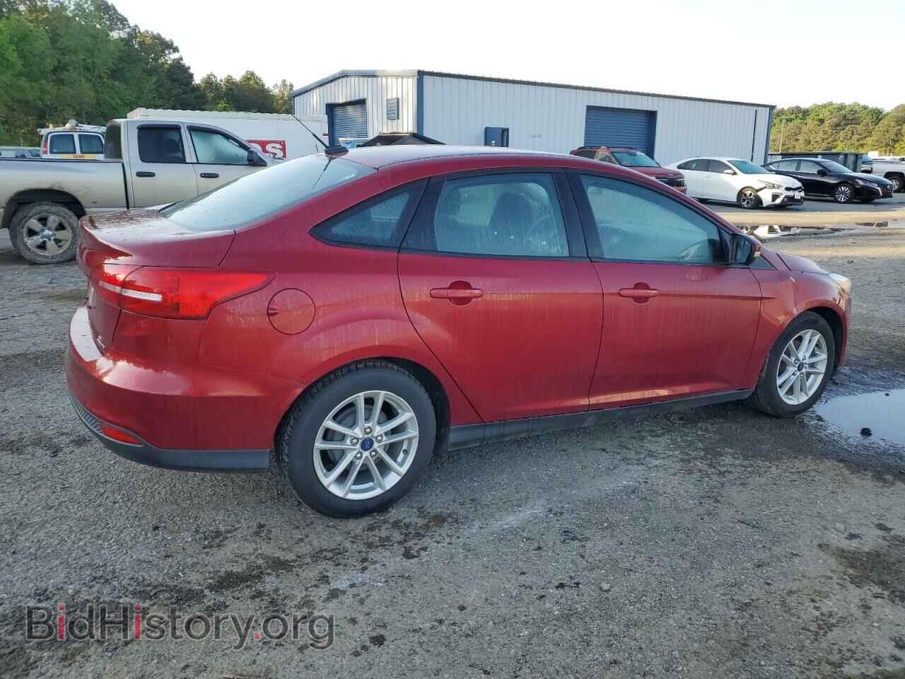 2015 FORD FOCUS - VIN: 1FADP3F2XFL323377 - Фото 3