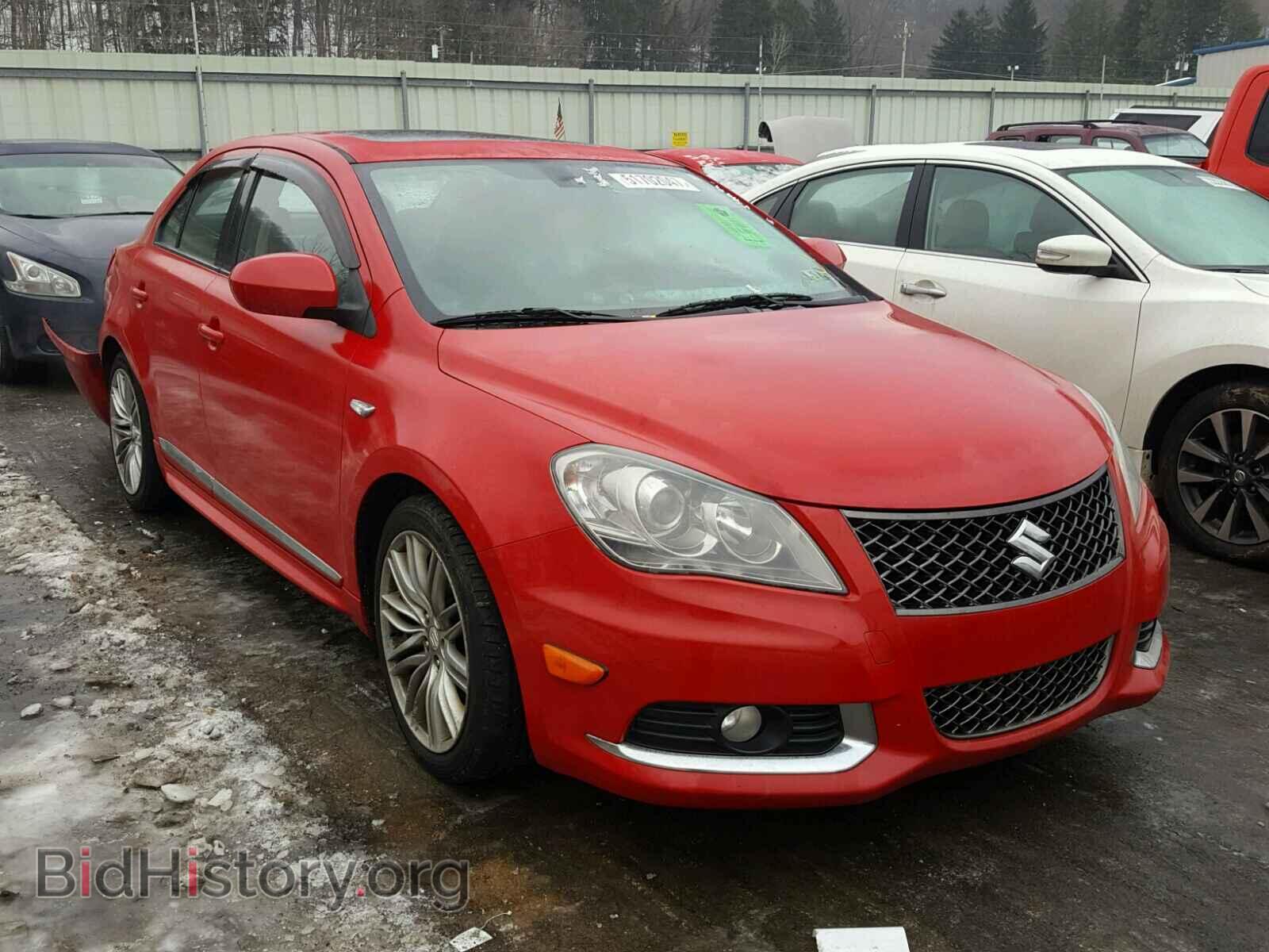 Photo JS2RF9A84C6100253 - SUZUKI KIZASHI 2012