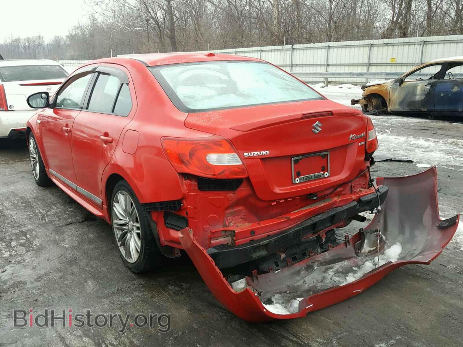 2012 SUZUKI KIZASHI - VIN: JS2RF9A84C6100253 - Photo 3