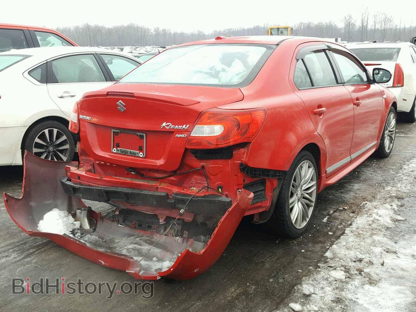 2012 SUZUKI KIZASHI - VIN: JS2RF9A84C6100253 - Photo 4