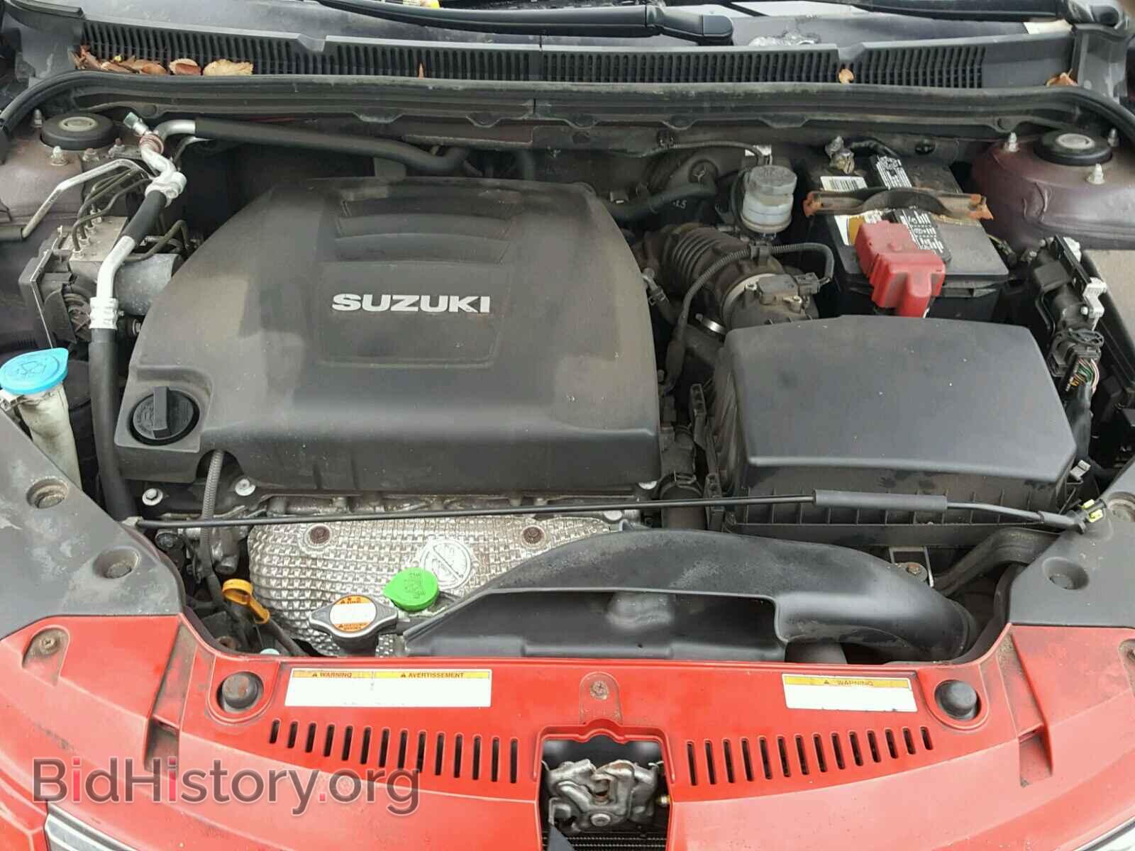 2012 SUZUKI KIZASHI - VIN: JS2RF9A84C6100253 - Photo 7