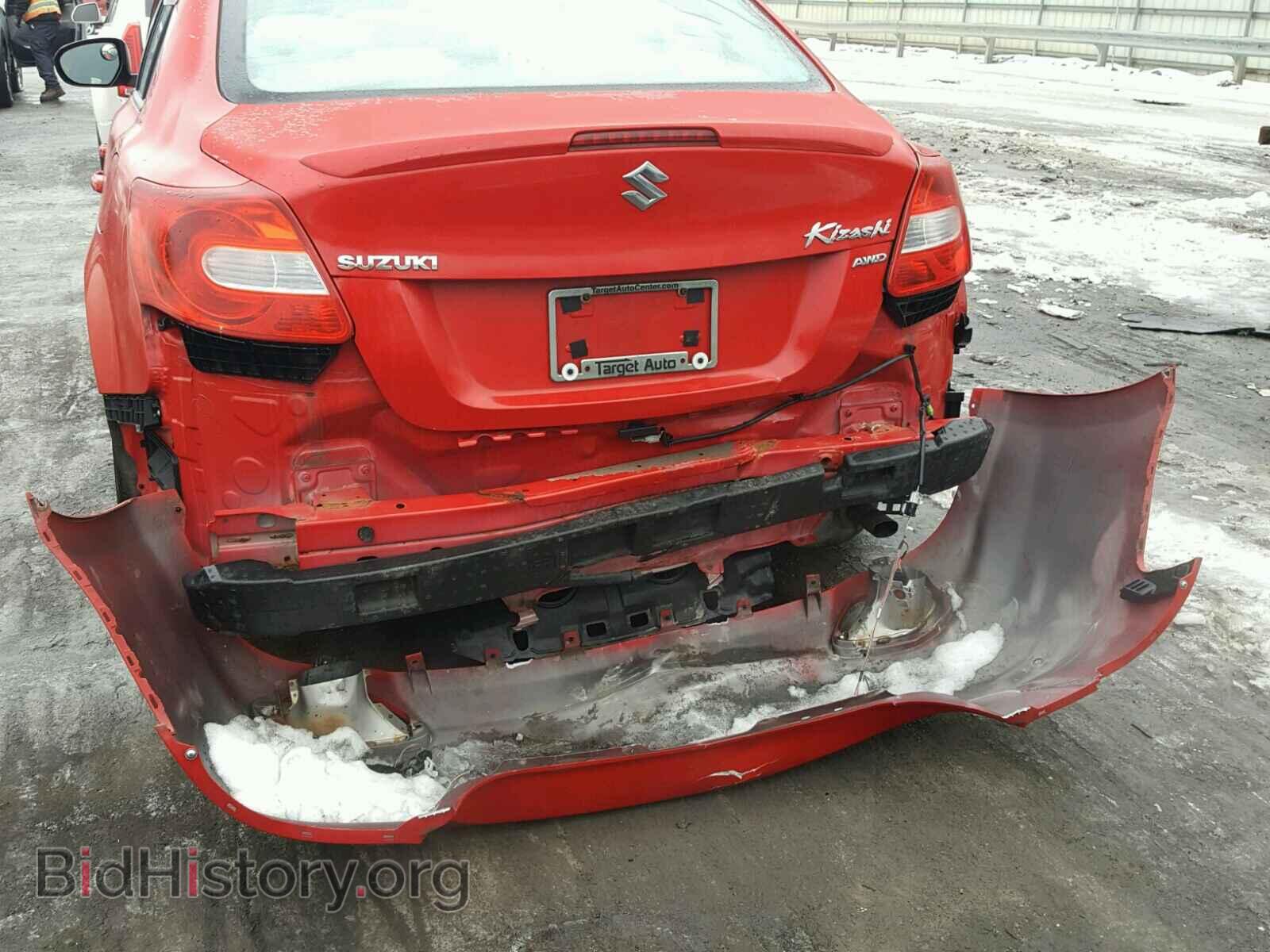 2012 SUZUKI KIZASHI - VIN: JS2RF9A84C6100253 - Photo 9