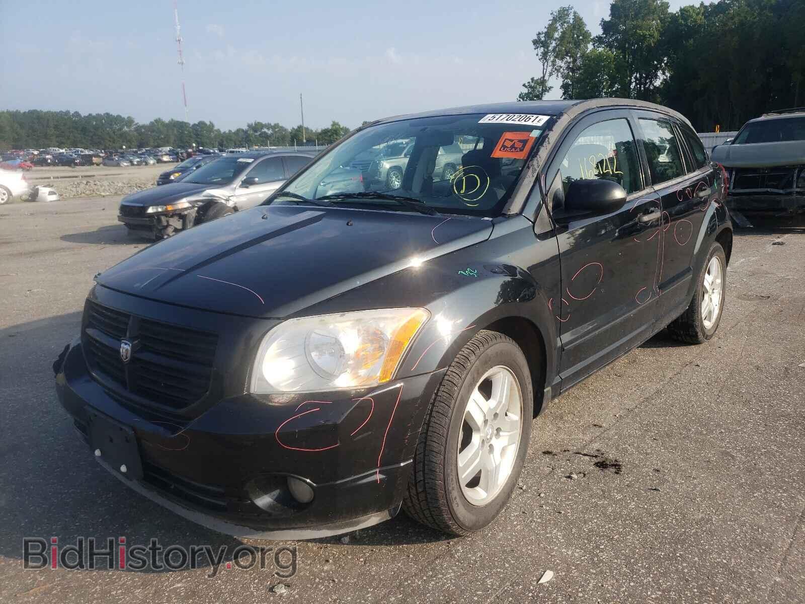 2007 DODGE CALIBER - VIN: 1B3HB48B57D235220 - Photo 2