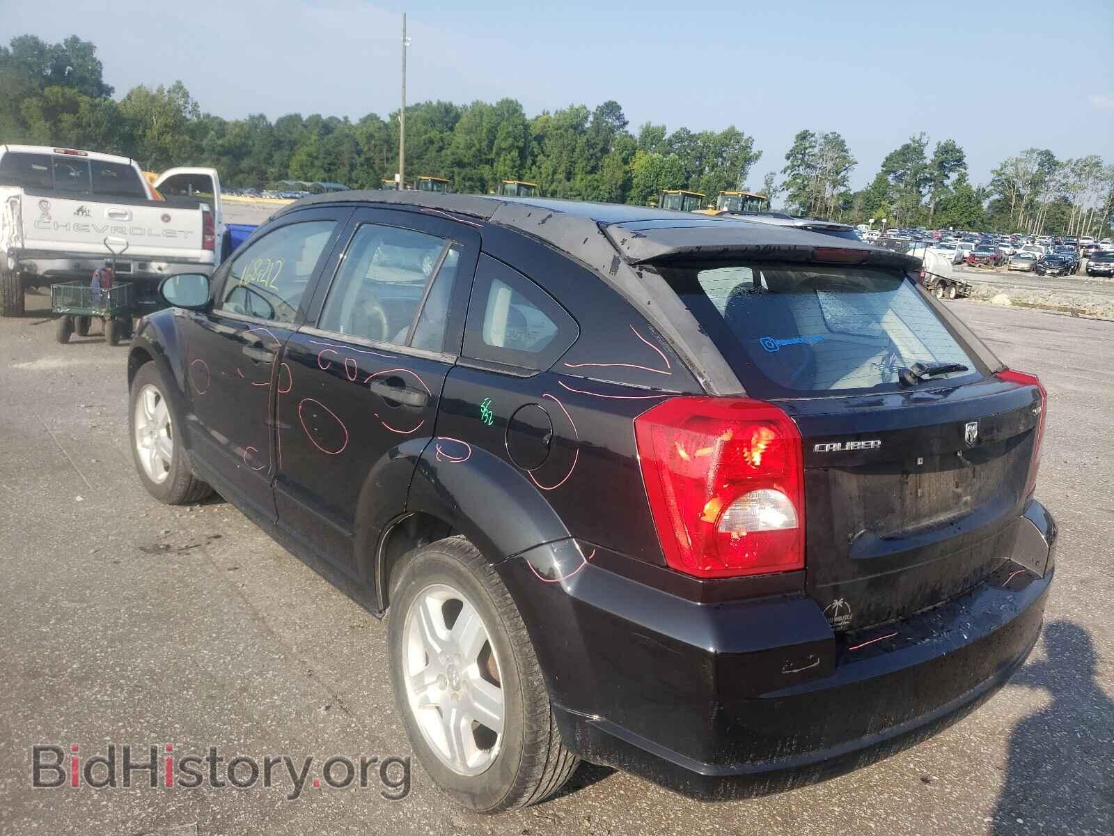 2007 DODGE CALIBER - VIN: 1B3HB48B57D235220 - Photo 3