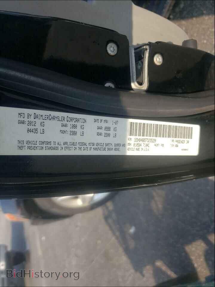 2007 DODGE CALIBER - VIN: 1B3HB48B57D235220 - Photo 10