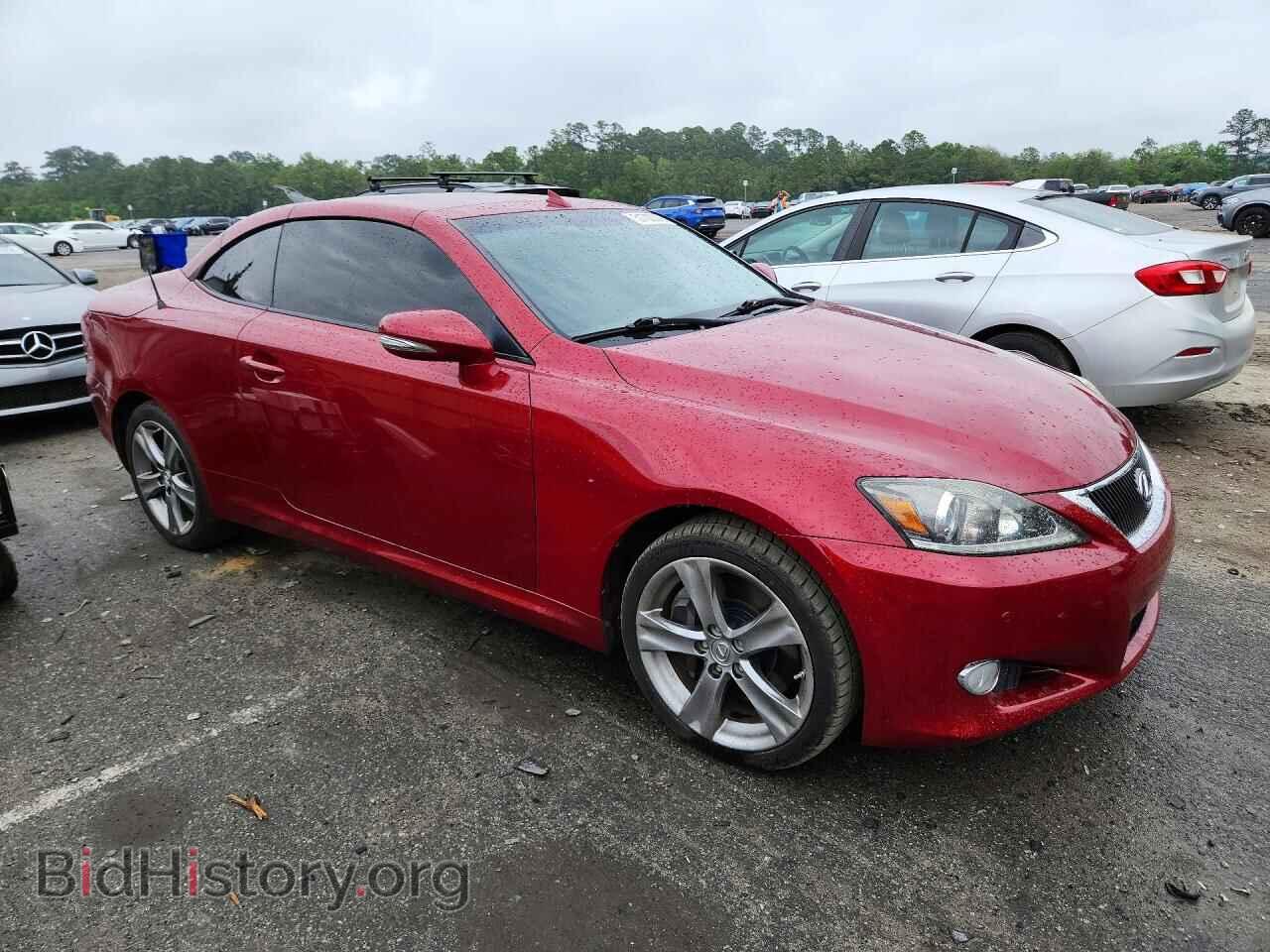 2012 LEXUS IS - VIN: JTHFE2C27C2507912 - Photo 4