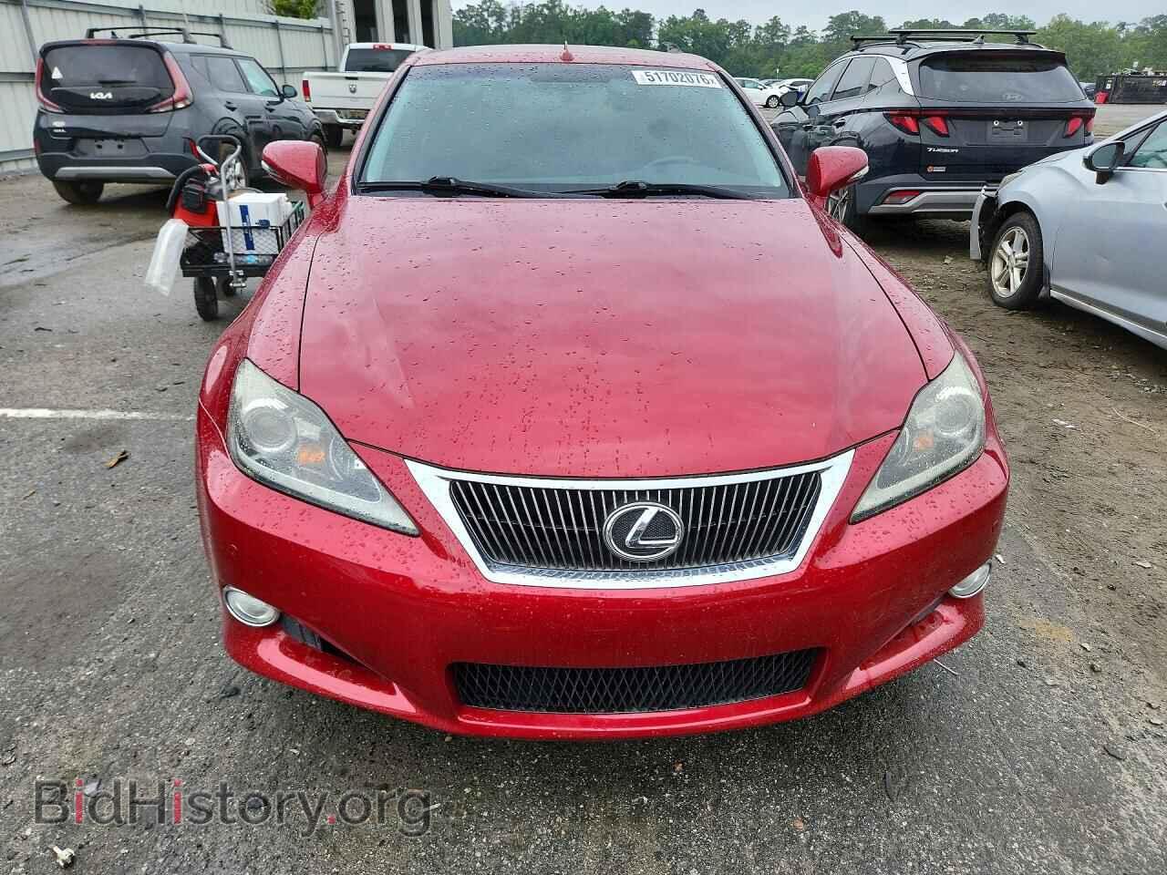 2012 LEXUS IS - VIN: JTHFE2C27C2507912 - Photo 5