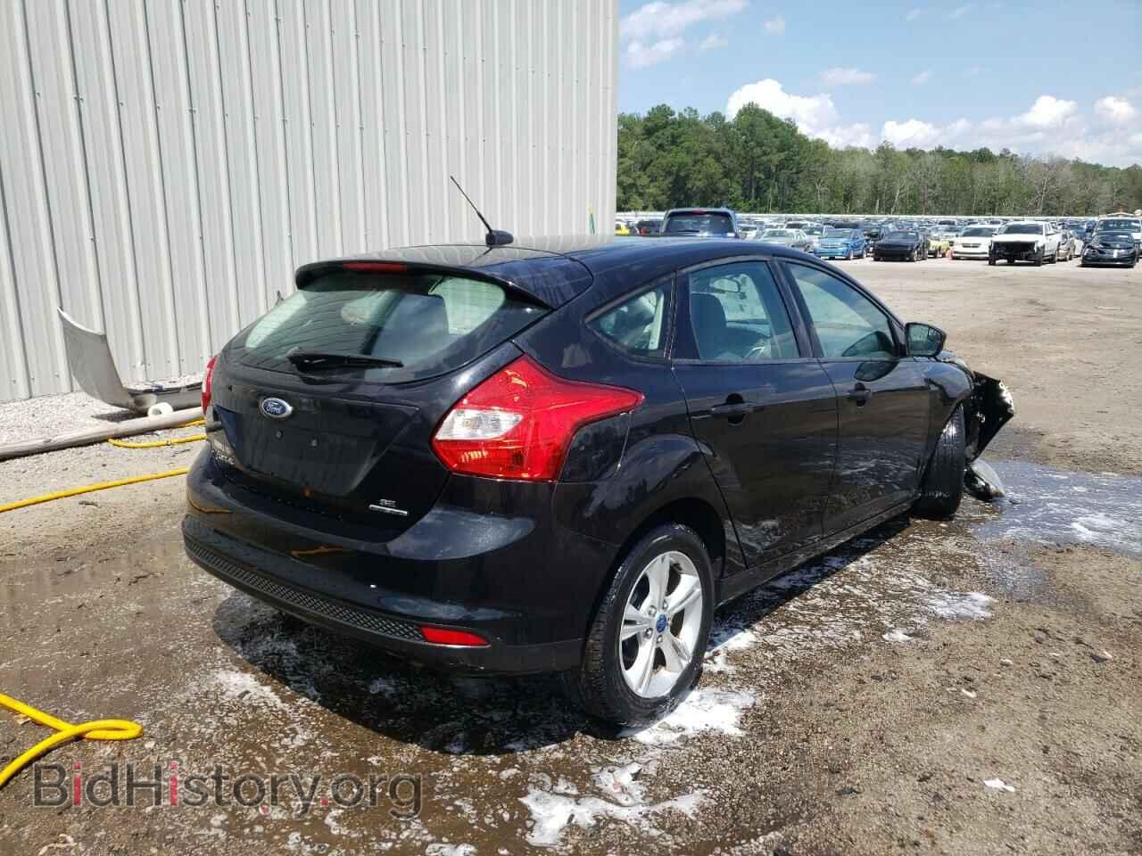 2013 FORD FOCUS - VIN: 1FADP3K26DL167339 - Фото 4