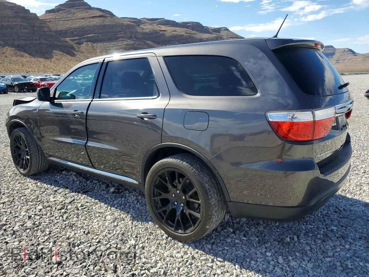 2013 DODGE DURANGO - VIN: 1C4RDHAG1DC689282 - Photo 2